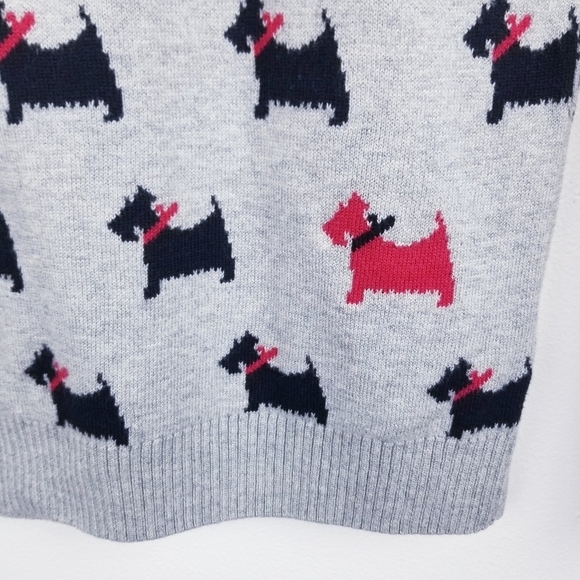 Charter Club Scottie Dog Novelty Sweater - Picture 7 of 9